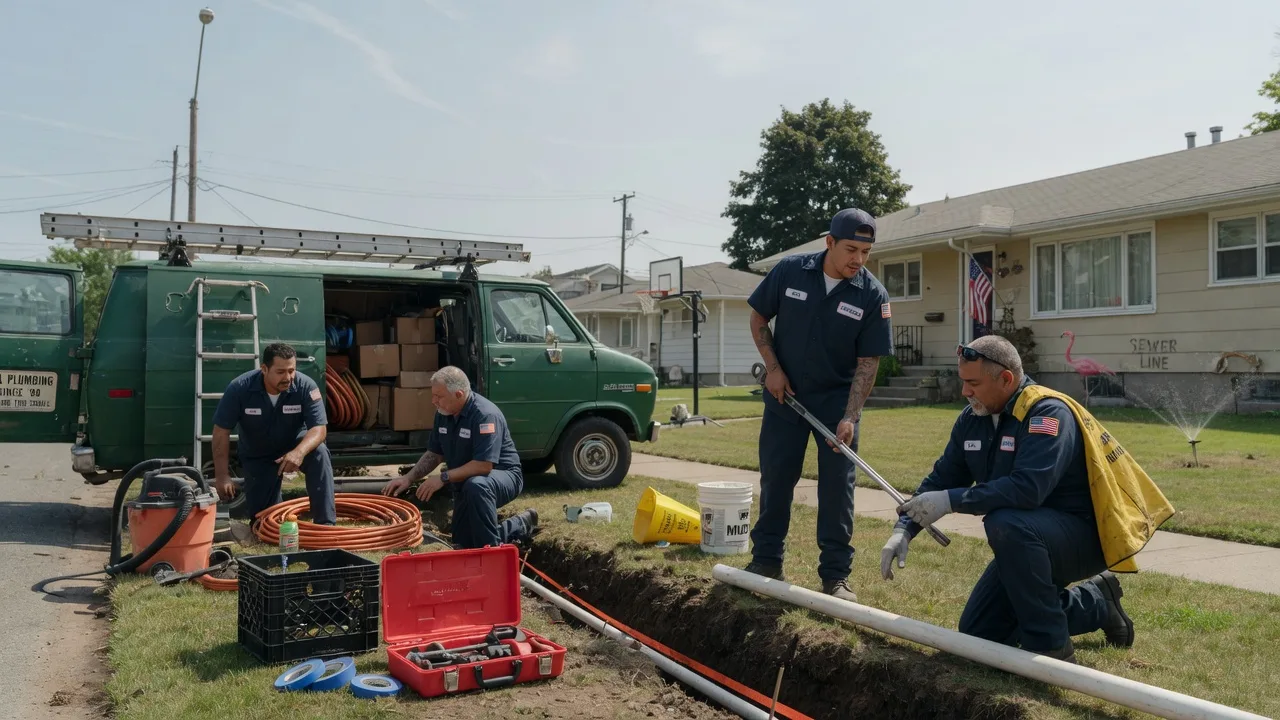 Gas Line Installation in Childersburg, AL near me