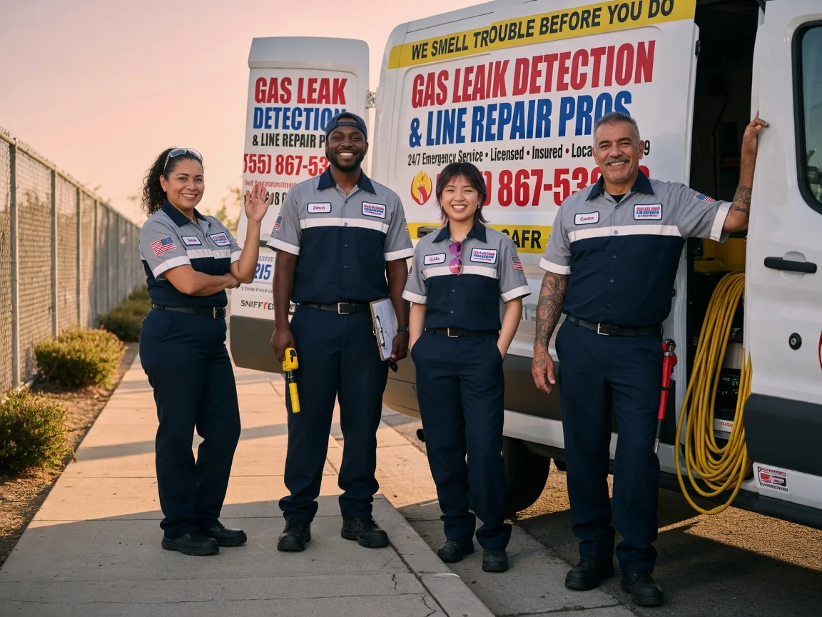 Gas Line Repair company in Childersburg, AL