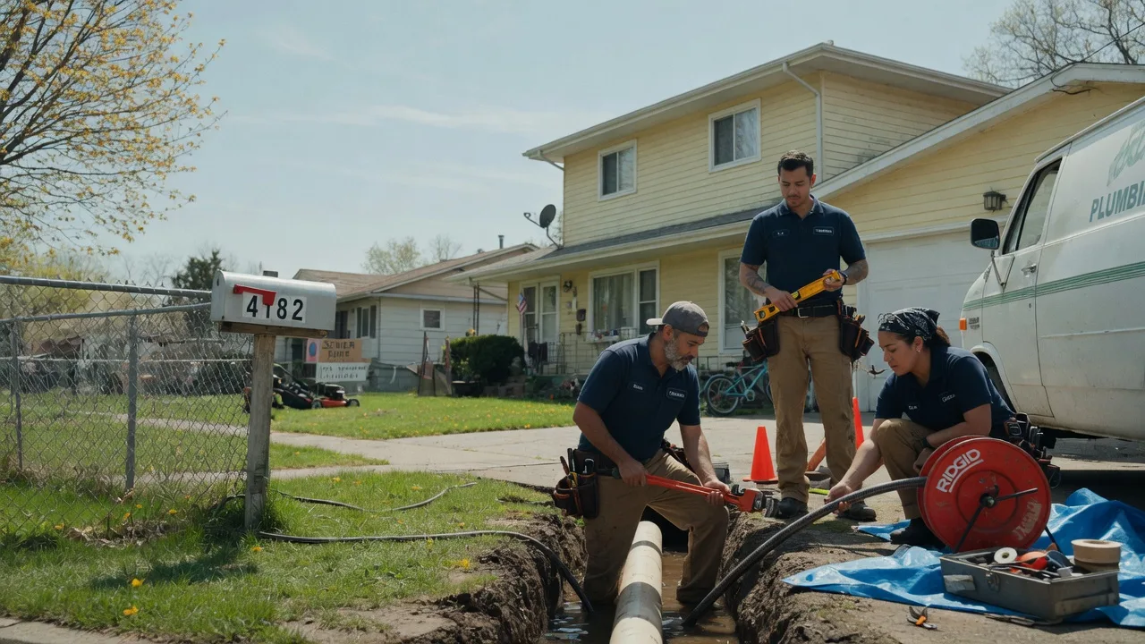 Gas Line Repair in Childersburg, AL near me